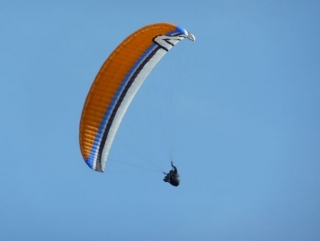Parapenle en todo su esplendor